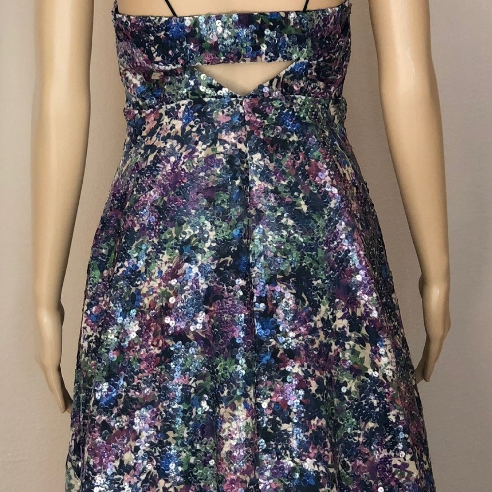 Tracy Reese Sequined Bateau Dress Sz 2 NWOT - Picture 7 of 8